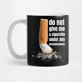 No Smoking Mug